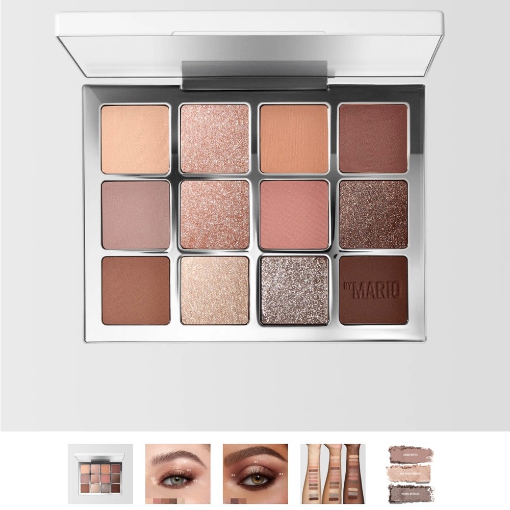 ISO Makeup By Mario Ethereal Eyes Palette